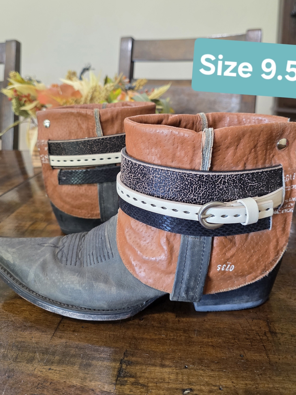 Women's Canty Boots Custom Cowboy Boots, 9.5